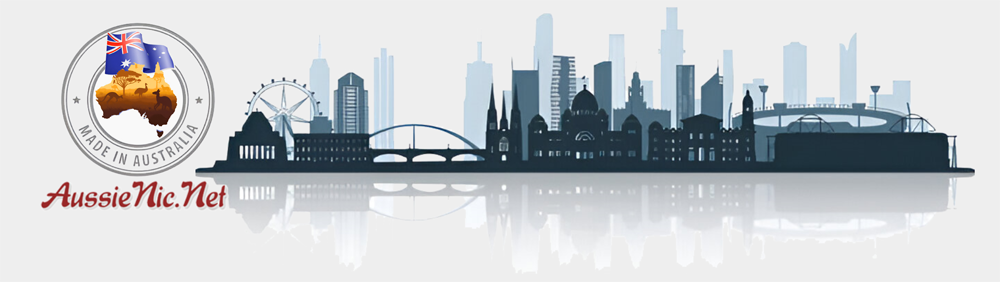 Made in Australia - Apollo Blue Apartments Logo